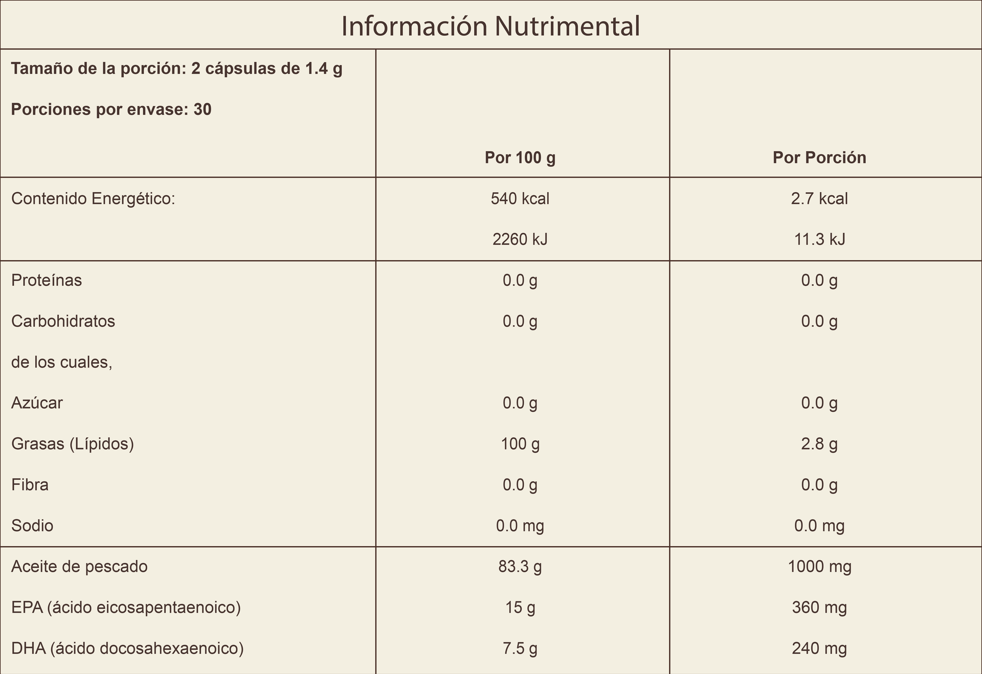 Omega 3 Forte